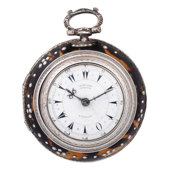 English quadruple cased verge for Turkish market Circa 1866
