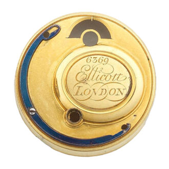 Fine English gold quarter repeating repoussé watch Circa 1770