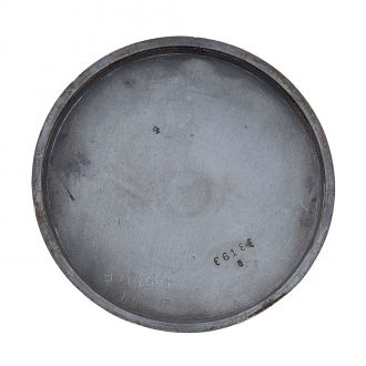 Swiss gunmetal keyless wind lever pocket watch Circa 1900