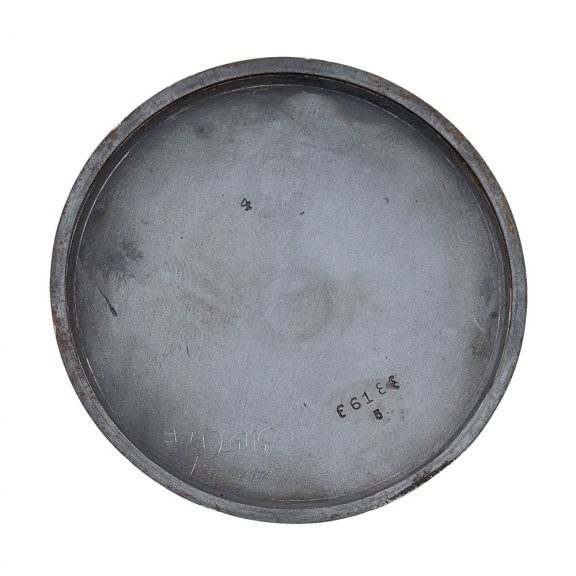 Swiss gunmetal keyless wind lever pocket watch Circa 1900 Swiss gunmetal keyless wind lever pocket watch Circa 1900