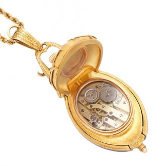 Swiss gold, enamel and diamond set beetle form watch Circa 1920