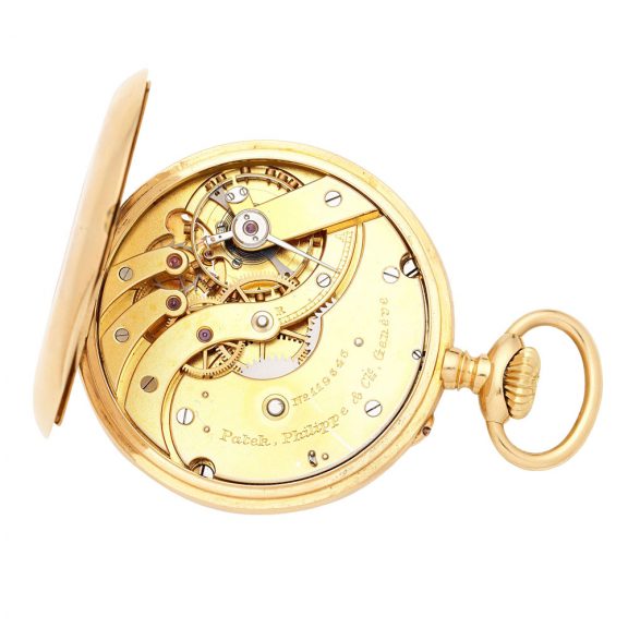 Swiss 18 carat gold open faced lever pocket watch Circa 1900 Swiss 18 carat gold open faced lever pocket watch Circa 1900