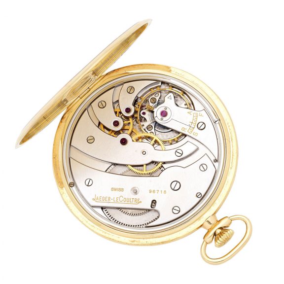 Slim Swiss 18K gold open faced keyless lever watch Circa 1937 Slim Swiss 18K gold open faced keyless lever watch Circa 1937