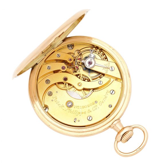 Swiss 18 carat gold open faced lever pocket watch Circa 1918 Swiss 18 carat gold open faced lever pocket watch Circa 1918