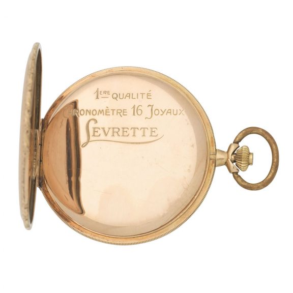 Swiss 14K gold hunting cased keyless lever watch Circa 1920 Swiss 14K gold hunting cased keyless lever watch Circa 1920