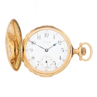 American 14K gold high quality keyless lever watch Circa 1903