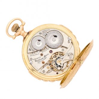 American 14K gold high quality keyless lever watch Circa 1903 American 14K gold high quality keyless lever watch Circa 1903