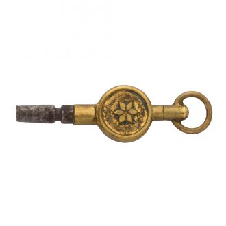 English 18K gold open faced lever pocket watch Circa 1822