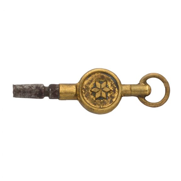 English 18K gold open faced lever pocket watch Circa 1822 English 18K gold open faced lever pocket watch Circa 1822