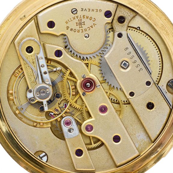 Swiss 18 carat gold open faced gentlemen's watch Circa 1905 Swiss 18 carat gold open faced gentlemen's watch Circa 1905