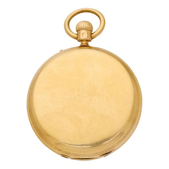 English 18K gold hunting cased keyless pocket watch Circa 1864 English 18K gold hunting cased keyless pocket watch Circa 1864