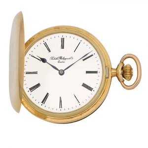 Swiss 14K gold keyless lever gentlemen's watch Circa 1920