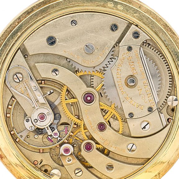 Swiss 14K gold keyless lever gentlemen's watch Circa 1920 Swiss 14K gold keyless lever gentlemen's watch Circa 1920