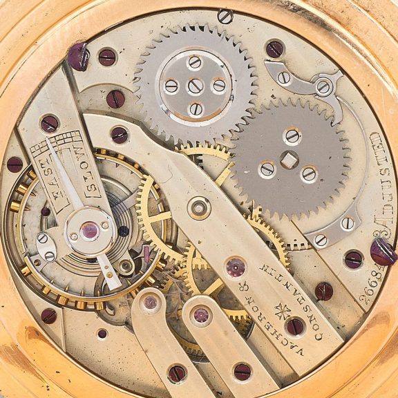Swiss 18 carat gold open faced gentlemen's watch Circa 1910 Swiss 18 carat gold open faced gentlemen's watch Circa 1910