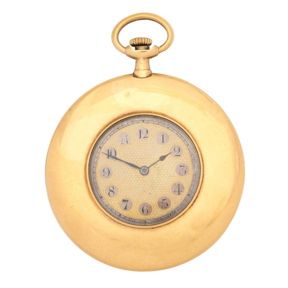 Swiss 18 carat gold open faced lever pocket watch Circa 1920 Swiss 18 carat gold open faced lever pocket watch Circa 1920