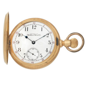 American 18 carat gold Presidential presentation watch Circa 1868