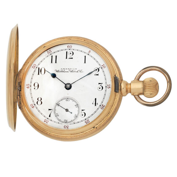 American 18 carat gold Presidential presentation watch Circa 1868
