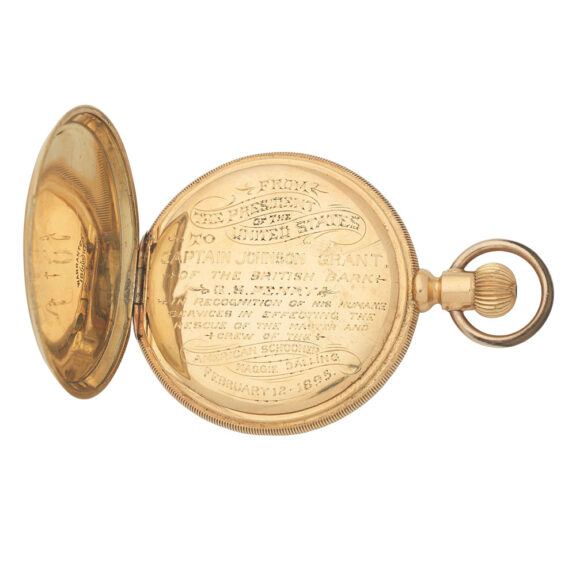 American 18 carat gold Presidential presentation watch Circa 1868 American 18 carat gold Presidential presentation watch Circa 1868