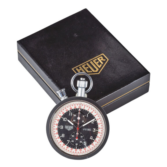 Swiss stainless steel split seconds chronograph Circa 1970 Swiss stainless steel split seconds chronograph Circa 1970