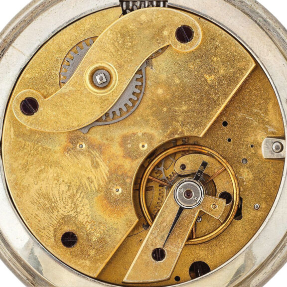 Unusual French chromed keyless inking stopwatch Circa 1930 Unusual French chromed keyless inking stopwatch Circa 1930