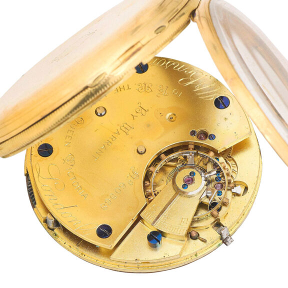 English gold open faced keyless lever pocket watch Circa 1920 English gold open faced keyless lever pocket watch Circa 1920