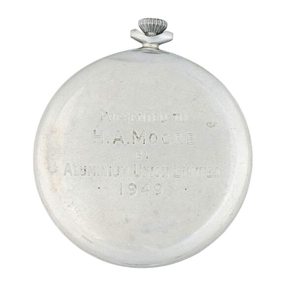 Swiss aluminium manual wind lightweight watch Circa 1949 Swiss aluminium manual wind lightweight watch Circa 1949