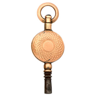 English gold pair cased verge repoussé watch Circa 1760