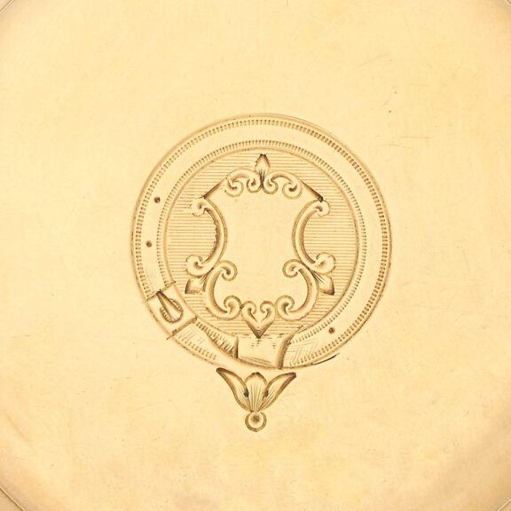 English 18K gold center seconds lever watch Circa 1858 English 18K gold center seconds lever watch Circa 1858