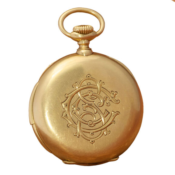 Swiss exceptional gold complicated lever watch Circa 1912 Swiss exceptional gold complicated lever watch Circa 1912