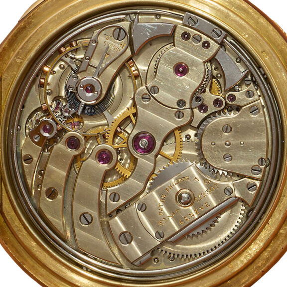 Swiss exceptional gold complicated lever watch Circa 1912 Swiss exceptional gold complicated lever watch Circa 1912