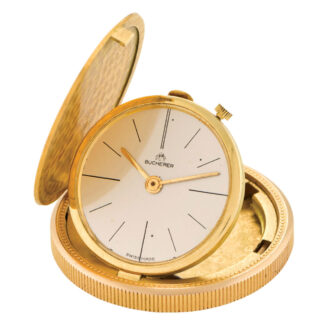 Swiss 18 carat gold U.S. ten dollar coin watch Circa 1975