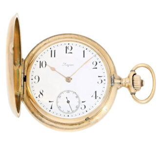 Swiss hunting cased Longines Ankerchronometer Circa 1900 Swiss hunting cased Longines Ankerchronometer Circa 1900