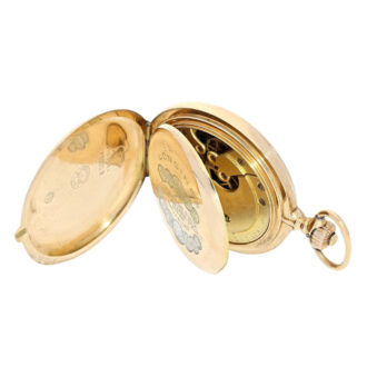 Swiss hunting cased Longines Ankerchronometer Circa 1900 Swiss hunting cased Longines Ankerchronometer Circa 1900