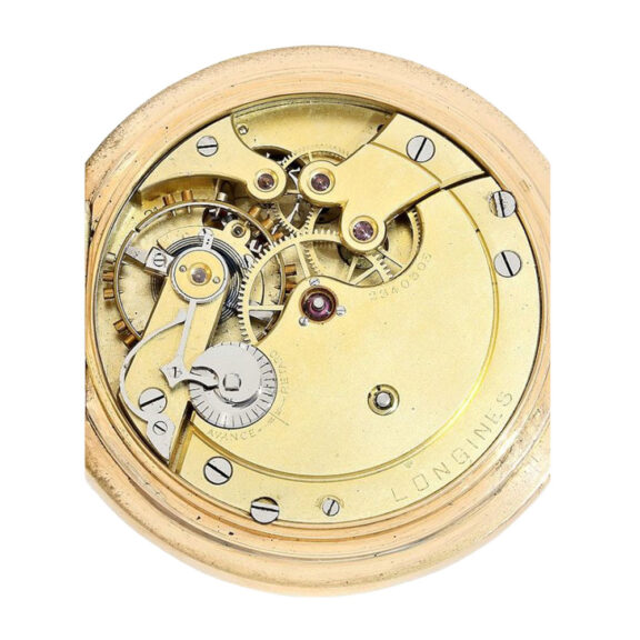 Swiss hunting cased Longines Ankerchronometer Circa 1900 Swiss hunting cased Longines Ankerchronometer Circa 1900