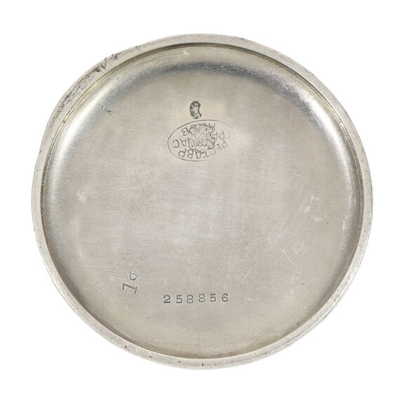 Early Russian silver former wristwatch chronograph Circa 1910 Early Russian silver former wristwatch chronograph Circa 1910