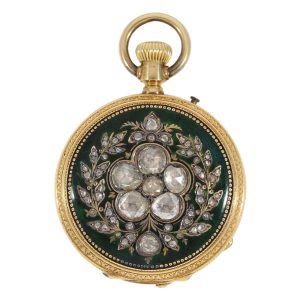 Unique, exquisite watch made for Ottoman market Circa 1870