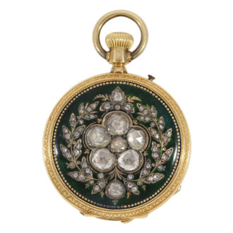 Unique, exquisite watch made for Ottoman market Circa 1870
