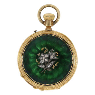 Unique, exquisite watch made for Ottoman market Circa 1870