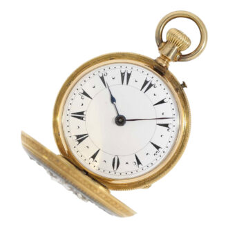 Unique, exquisite watch made for Ottoman market Circa 1870