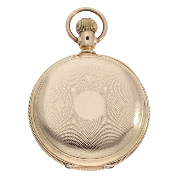 American pocket chronograph with special dial Circa 1890 American pocket chronograph with special dial Circa 1890