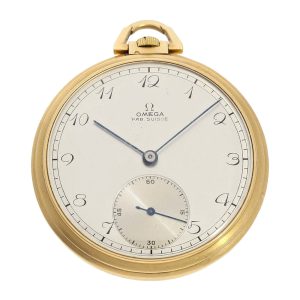 Fine Swiss 18 carat gold Art Deco dress watch from the 1930's