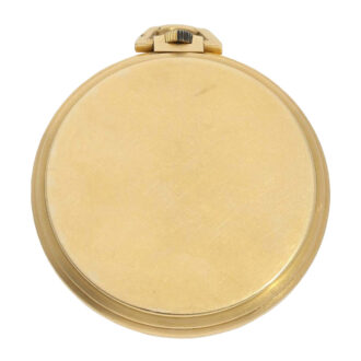 Fine Swiss 18 carat gold Art Deco dress watch from the 1930's