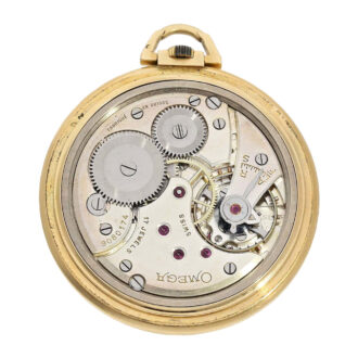 Fine Swiss 18 carat gold Art Deco dress watch from the 1930's