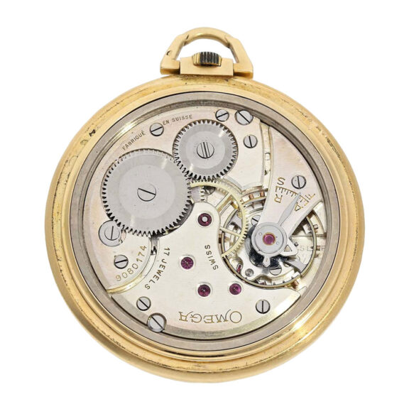 Fine Swiss 18 carat gold Art Deco dress watch from the 1930's Fine Swiss 18 carat gold Art Deco dress watch from the 1930's
