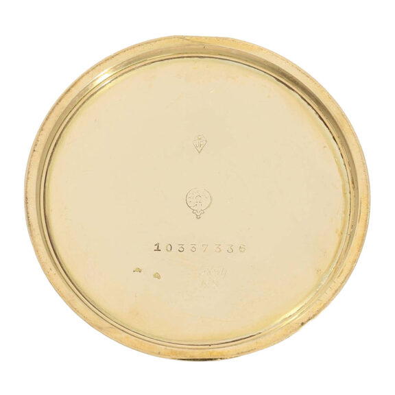 Fine Swiss 18 carat gold Art Deco dress watch from the 1930's Fine Swiss 18 carat gold Art Deco dress watch from the 1930's