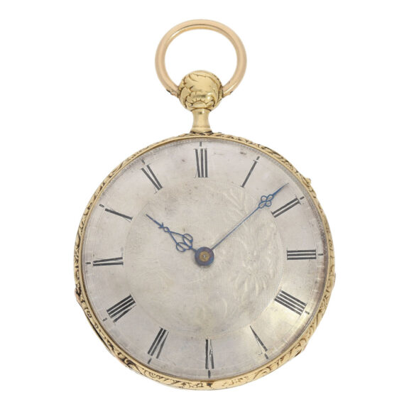 French gold open faced Lépine quarter repeater Circa 1830