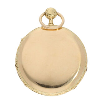 French gold open faced Lépine quarter repeater Circa 1830