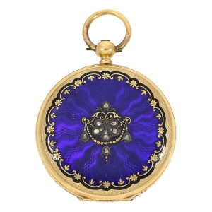 Swiss decorative full hunter for the Ottoman market Circa 1850