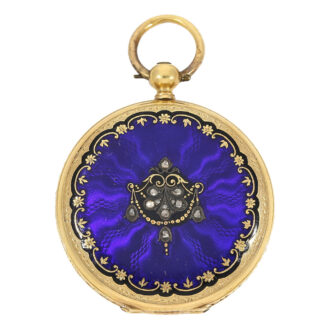 Swiss decorative full hunter for the Ottoman market Circa 1850