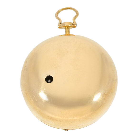 Very fine English gold pair cased cylinder watch Circa 1764 Very fine English gold pair cased cylinder watch Circa 1764